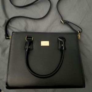 Pleather Bag + Wallet